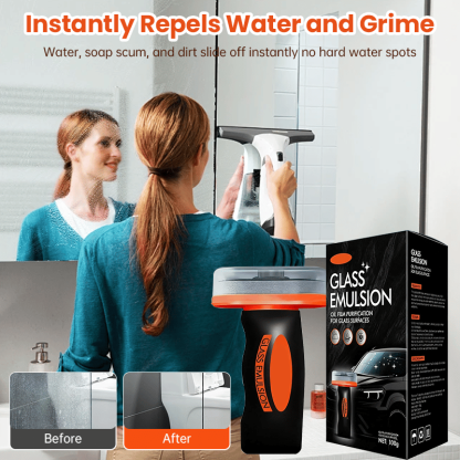 🔥LAST DAY 50% OFF - Glass Oil Film Cleaner