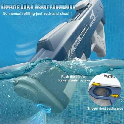 🏆Flash Sale⚡ 50K+ SOLD!🔥 Automatic Water Suction Gun, Waterproof Design