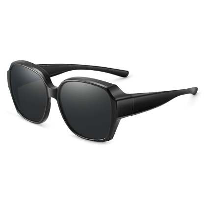 🎉LAST DAY - BUY 1 GET 1 FREE😎2026 New Polarized UV400 Protection Trendy Round Cat-eye Sunglasses 🕶️