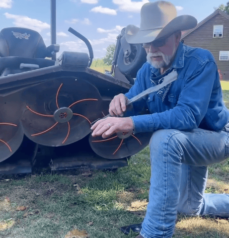 🔥Mower Blade Replacement Kit