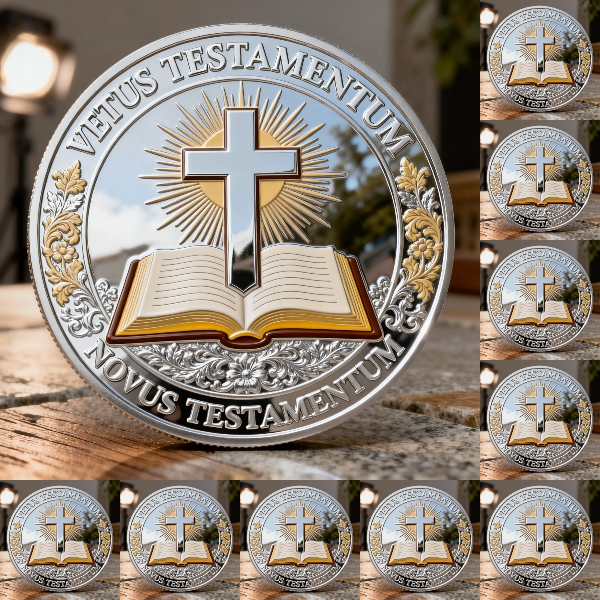❤Last Day 60% OFF - ✝️ The Last Supper Christian Commemorative Coin