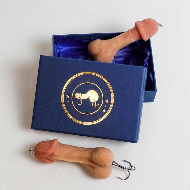 🎣🤣Funny Novelty Fishing Lure Gift