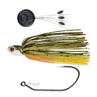 🎁Last Day Promotion 49% OFF🔥Line-Through Swim Jig, Weedless Bass Lure with Integrated Hook & Keeper, Heavy-Cover Design