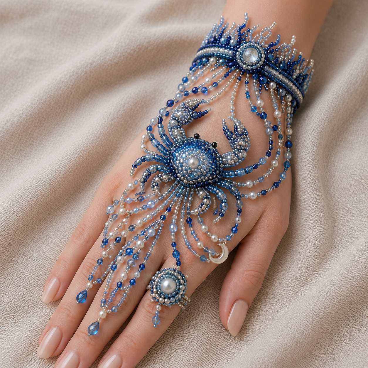 🔥 49% OFF – Zodiac DIY Beaded Hand Bracelet Kit – Create Your Celestial Wearable Art🔥Last Day🔥BUY 3 GET 1 FREE (Add 4 Pcs To Cart)