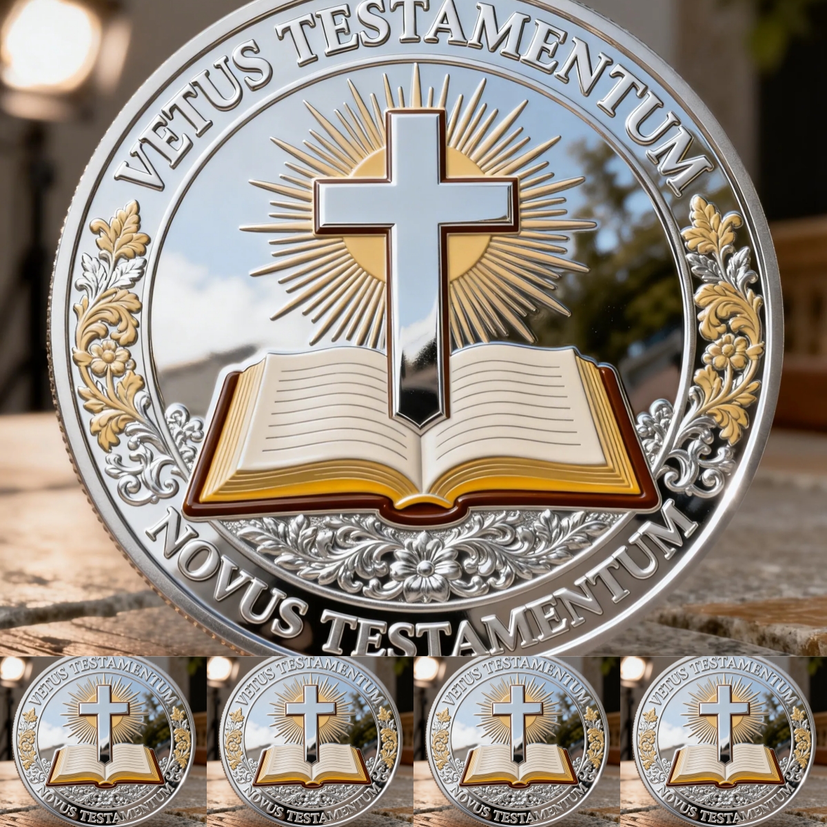 ❤Last Day 60% OFF - ✝️ The Last Supper Christian Commemorative Coin