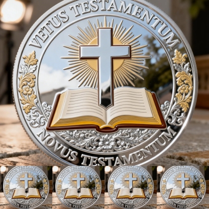 ❤Last Day 60% OFF - ✝️ The Last Supper Christian Commemorative Coin