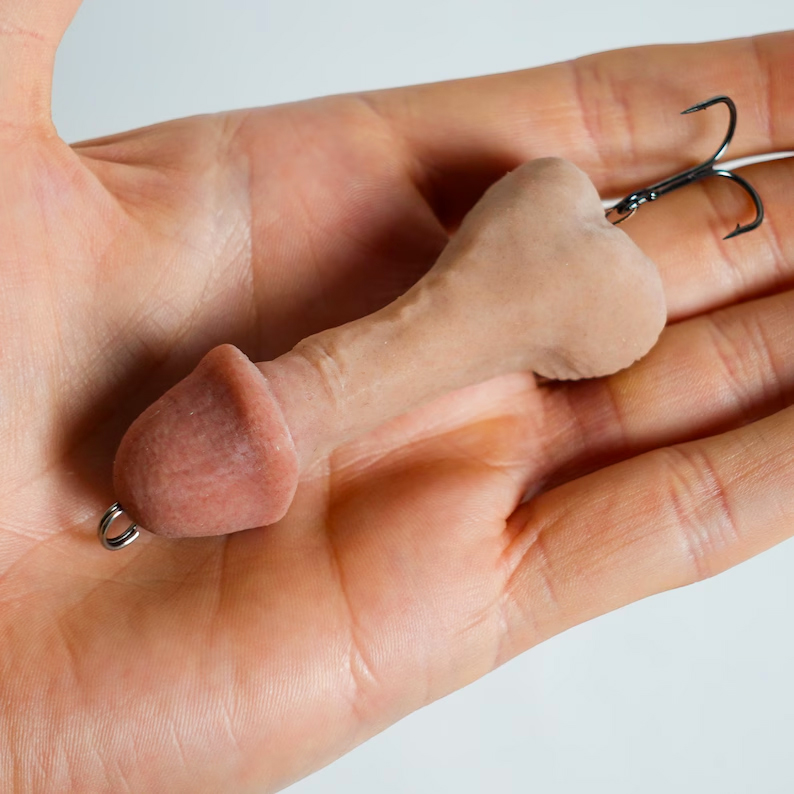 🎣🤣Funny Novelty Fishing Lure Gift