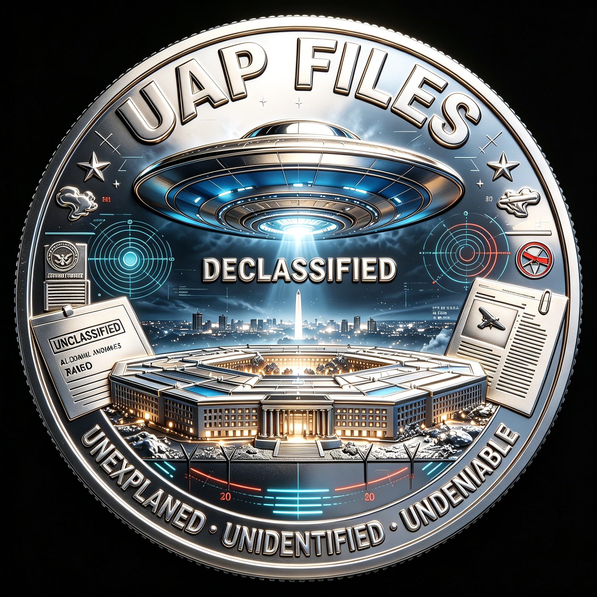 Last Day 49% OFF🔥UFO Disclosure 2026 Commemorative Coin 🌌