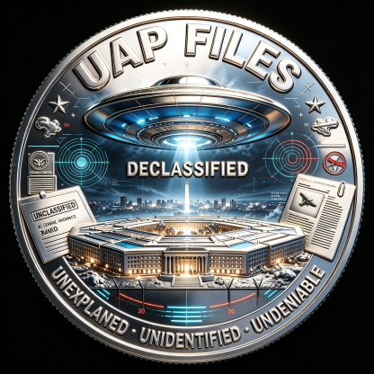 Last Day 49% OFF🔥UFO Disclosure 2026 Commemorative Coin 🌌