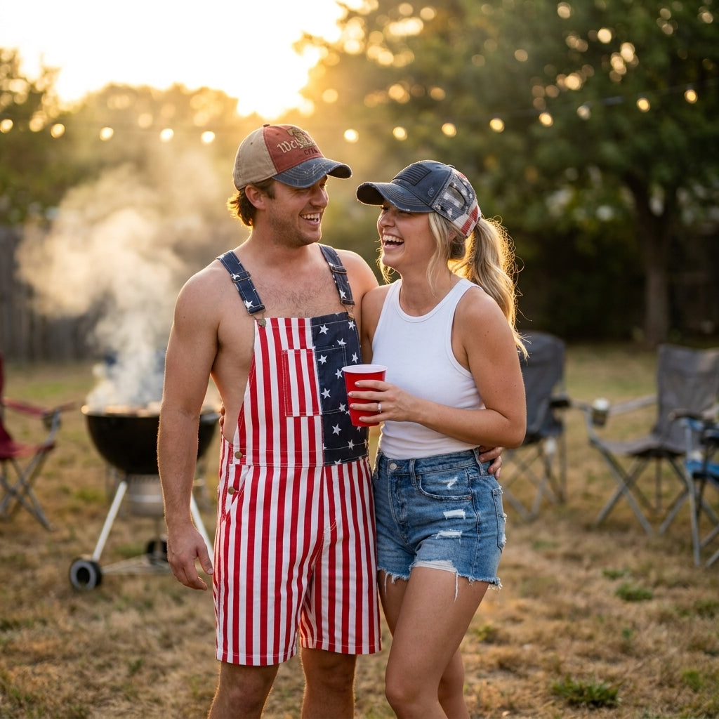 American Flag Ponytail Embroidered Hat🔥Buy 2 Get 1 Free🔥
