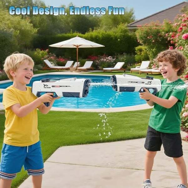 🏆Flash Sale⚡ 50K+ SOLD!🔥 Automatic Water Suction Gun, Waterproof Design