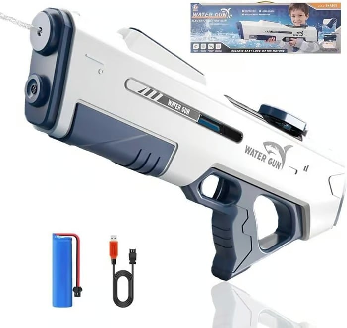 🏆Flash Sale⚡ 50K+ SOLD!🔥 Automatic Water Suction Gun, Waterproof Design