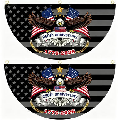 250th Anniversary USA Fan Flag
