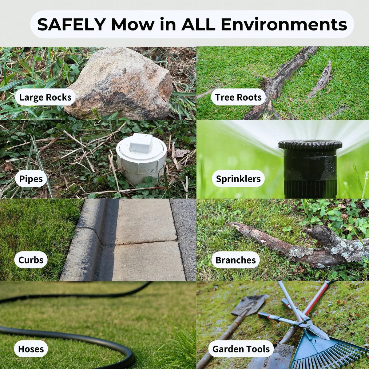 🔥Mower Blade Replacement Kit