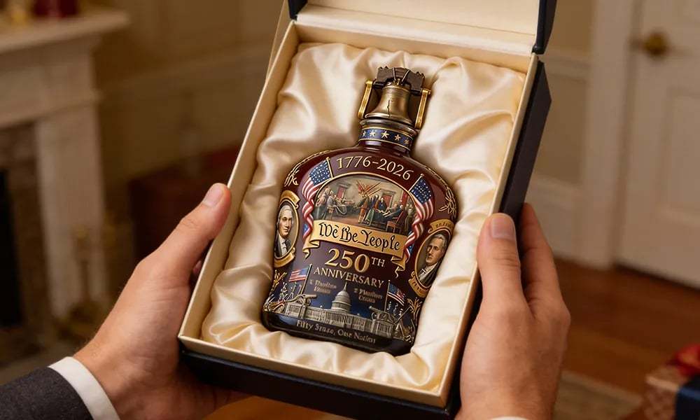250th Anniversary Edition “Don't Go Under” Whiskey Bottle Series