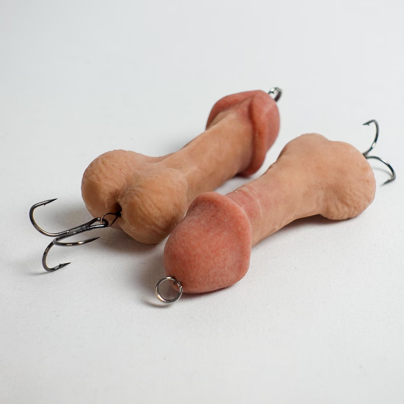 🎣🤣Funny Novelty Fishing Lure Gift