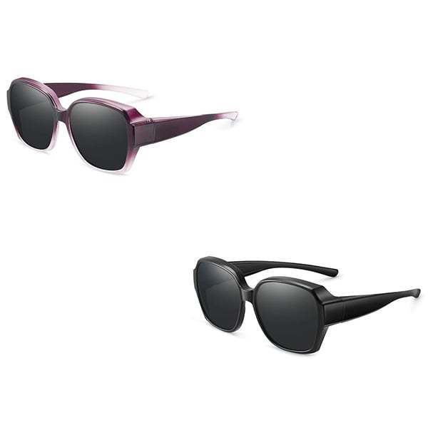 🎉LAST DAY - BUY 1 GET 1 FREE😎2026 New Polarized UV400 Protection Trendy Round Cat-eye Sunglasses 🕶️