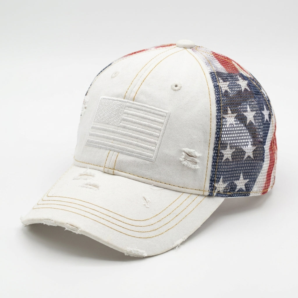 American Flag Ponytail Embroidered Hat🔥Buy 2 Get 1 Free🔥
