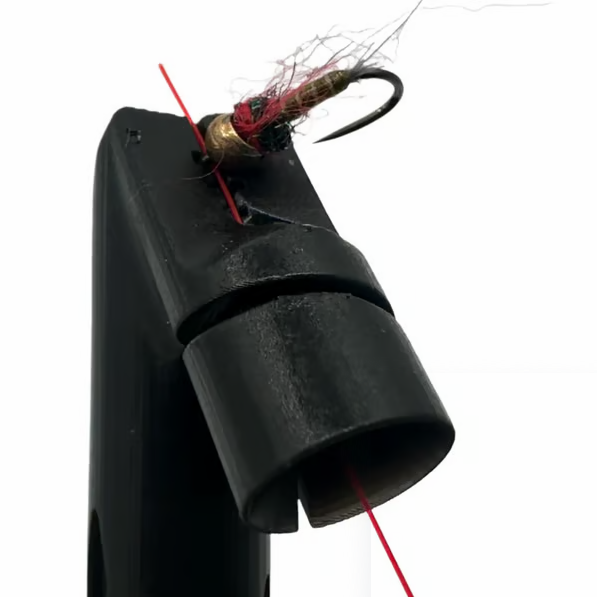 🎣 Fly Roost | Magnetic Fly Threader 🪝 Easy threading & knotting, size 24–6