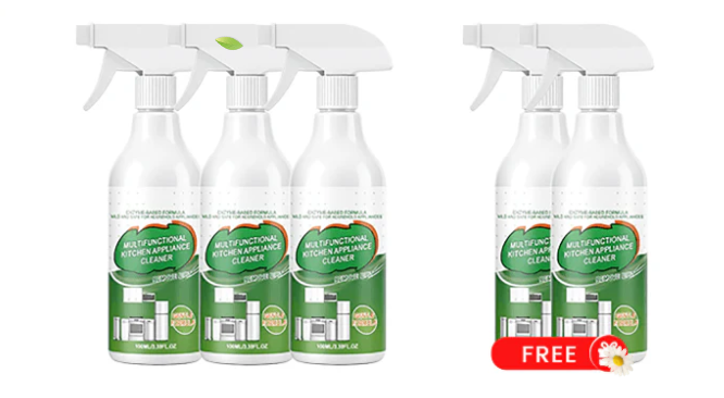 🔥 NEW HOT SALE  Buy 3 Get 2 Free Each one only costs 18 US dollars🔥Multi-purpose enzyme foam cleaner, versatile – Kitchen & Home