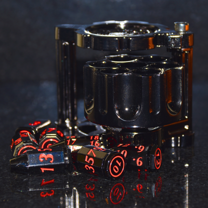🔥LAST DAY 59% OFF🔥-🚀 Metal Bullet Dice Set🔥