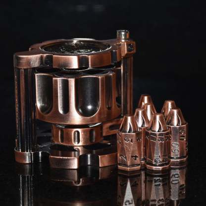 🔥LAST DAY 59% OFF🔥-🚀 Metal Bullet Dice Set🔥