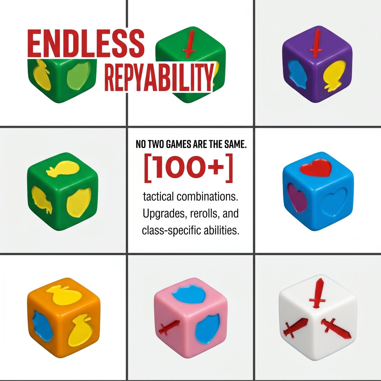 ⏰Last Day 50% OFF - 🗡️🎲Ultimate Dice Fights Bundle🔥(Buy 2 Free Shipping)