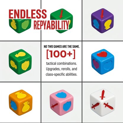 ⏰Last Day 50% OFF - 🗡️🎲Ultimate Dice Fights Bundle🔥(Buy 2 Free Shipping)
