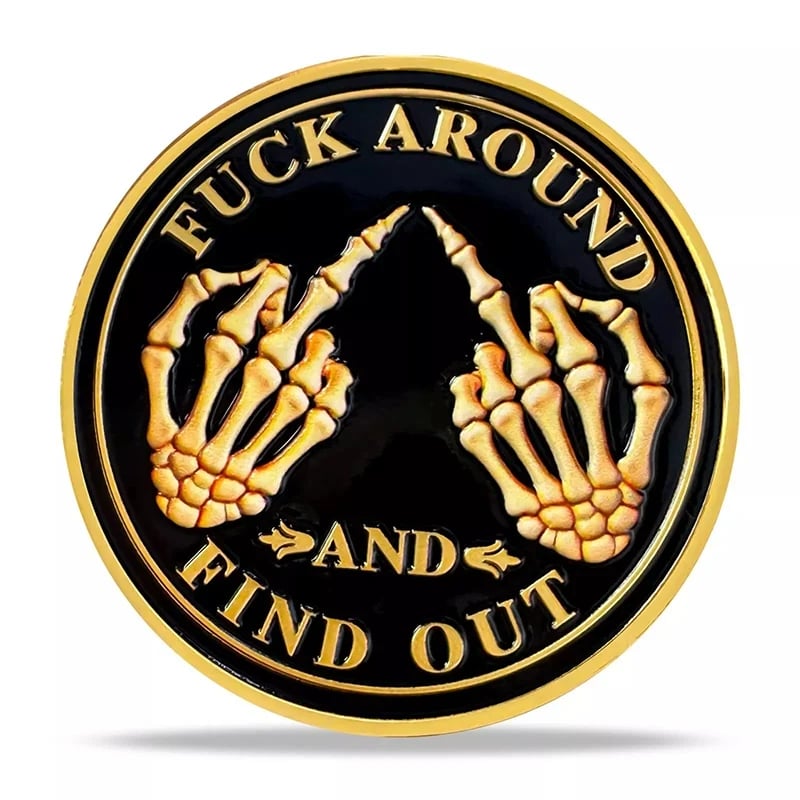 FXXK YOUR FEELINGS Cap🎁Free Double-Sided Honor Coin With Every Cap Purchase🔥Buy 2 Get 1 Free🔥