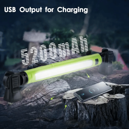 🔥Hot Sale🌟🔦3000 Lumens Rechargeable Work Light — Bright, Tough & Built for Every Job💡