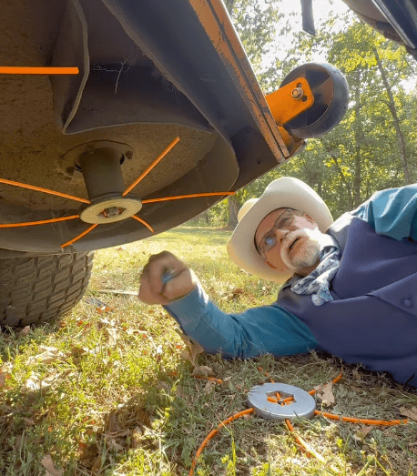 🔥Mower Blade Replacement Kit