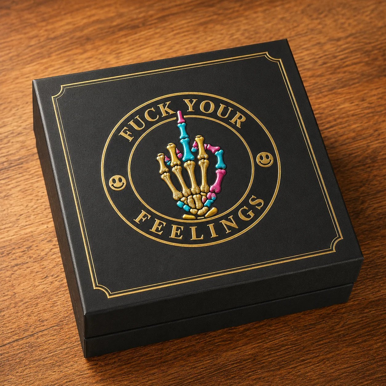 FXXK YOUR FEELINGS Cap🎁Free Double-Sided Honor Coin With Every Cap Purchase🔥Buy 2 Get 1 Free🔥