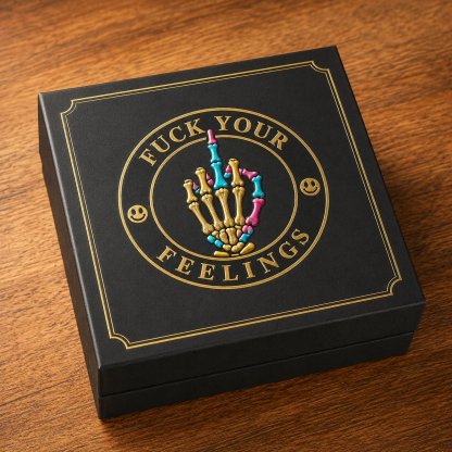 FXXK YOUR FEELINGS Cap🎁Free Double-Sided Honor Coin With Every Cap Purchase🔥Buy 2 Get 1 Free🔥