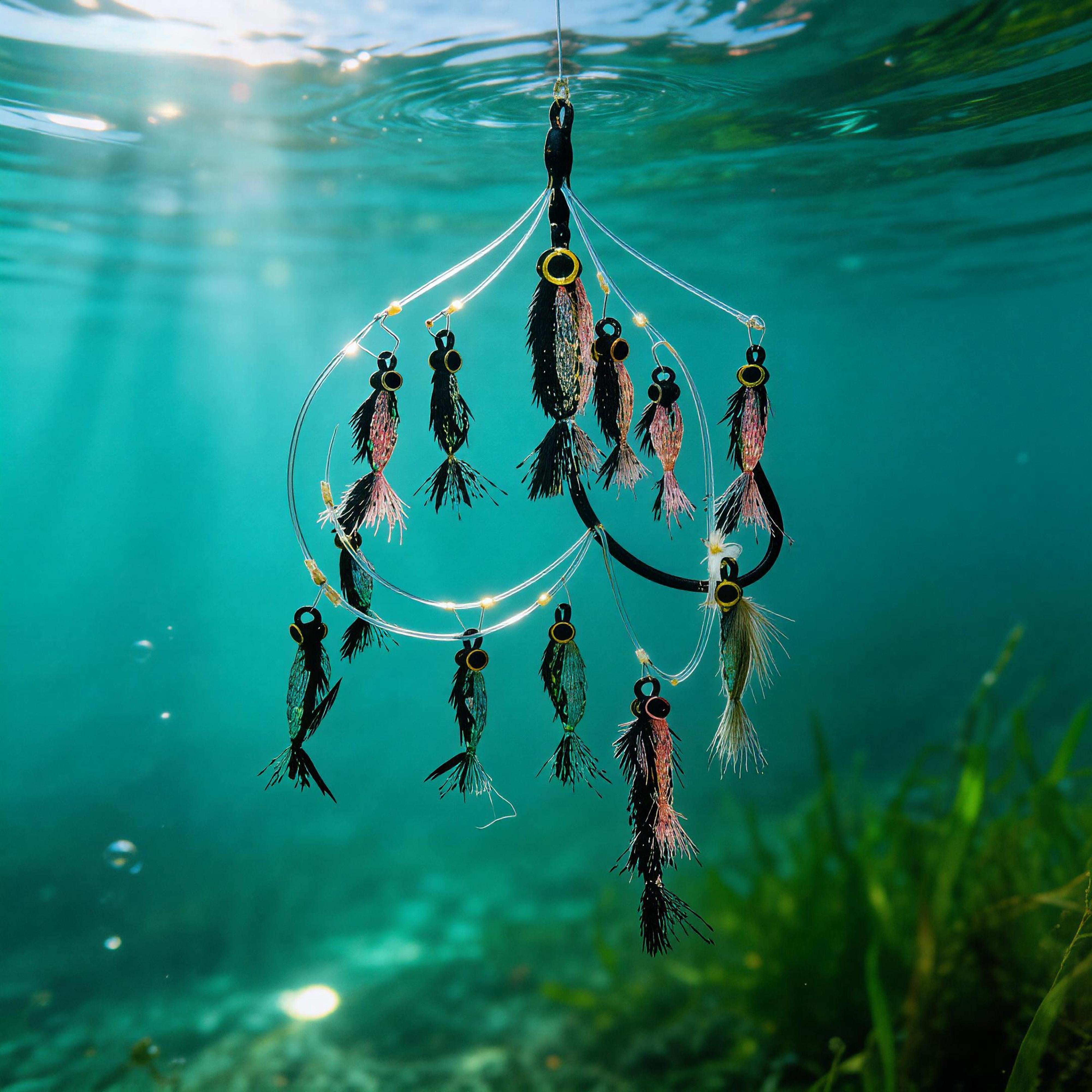 Shoal of Fry Multi Fish School Rig 🎣