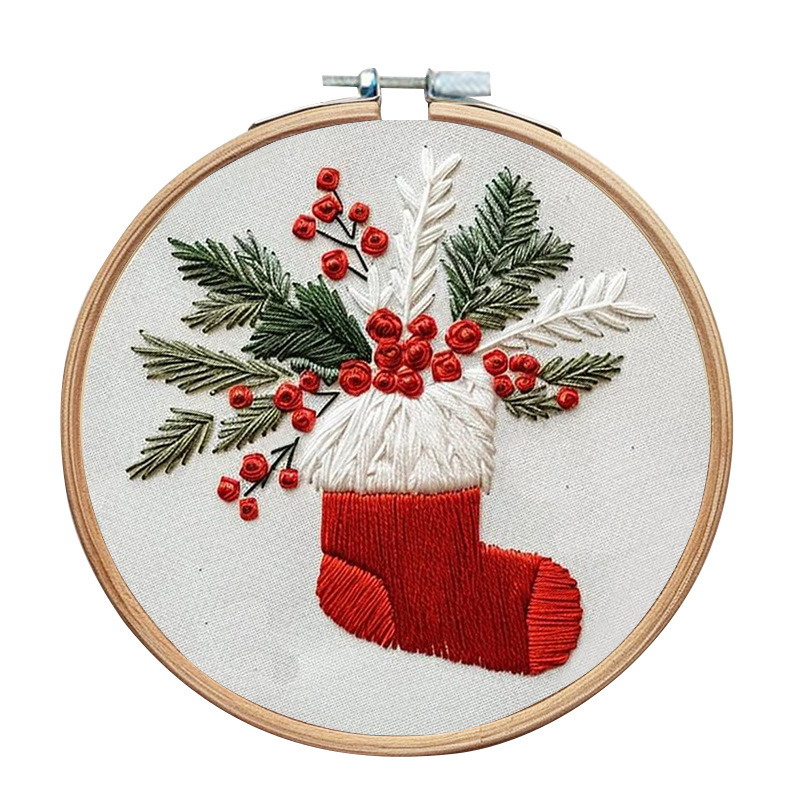 Stocking Embroidery Suits