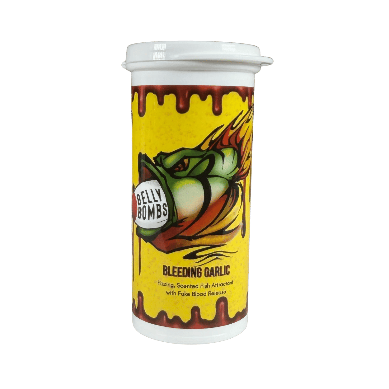🔥 Belly Bombs Bleeding Garlic-Triple Action Bubble Blood Fishing Attractant 🩸