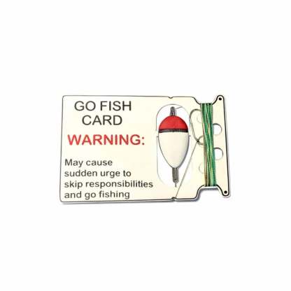 🔥LAST DAY 50% OFF🎣 Go Fish Card – Wallet Fishing Kit