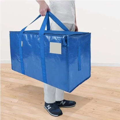 🎁Only $9.99 Last Day Promotion!24 Gallon Extra Large Heavy Duty Foldable Moving Bags