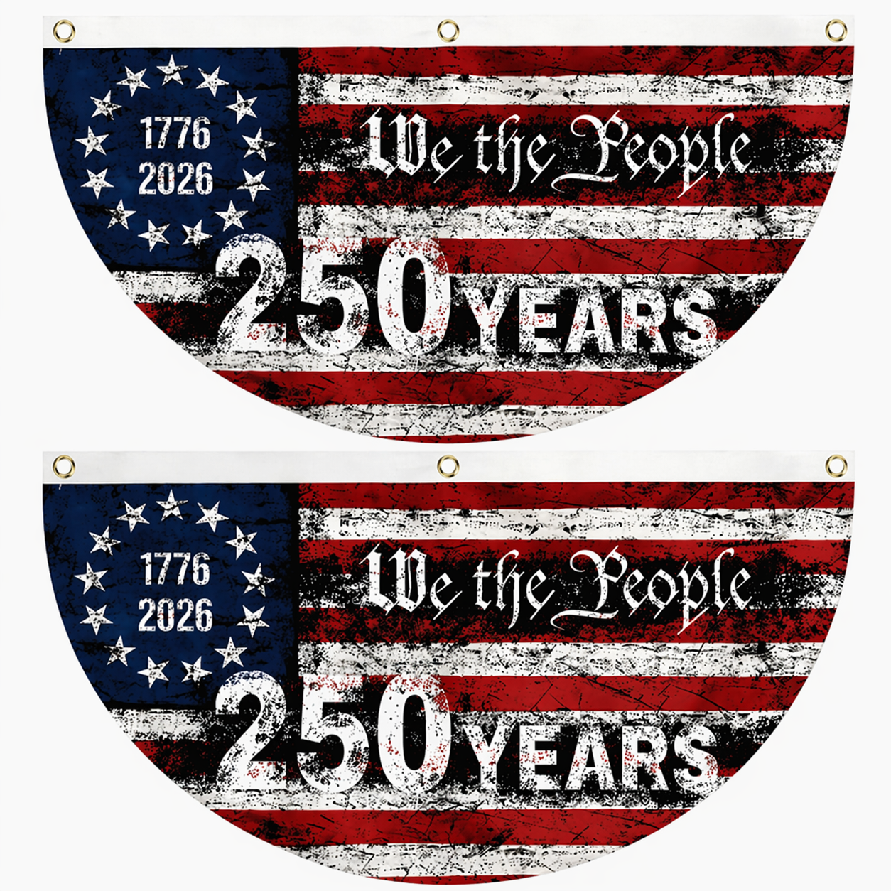 250th Anniversary USA Fan Flag