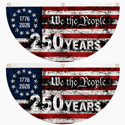 250th Anniversary USA Fan Flag