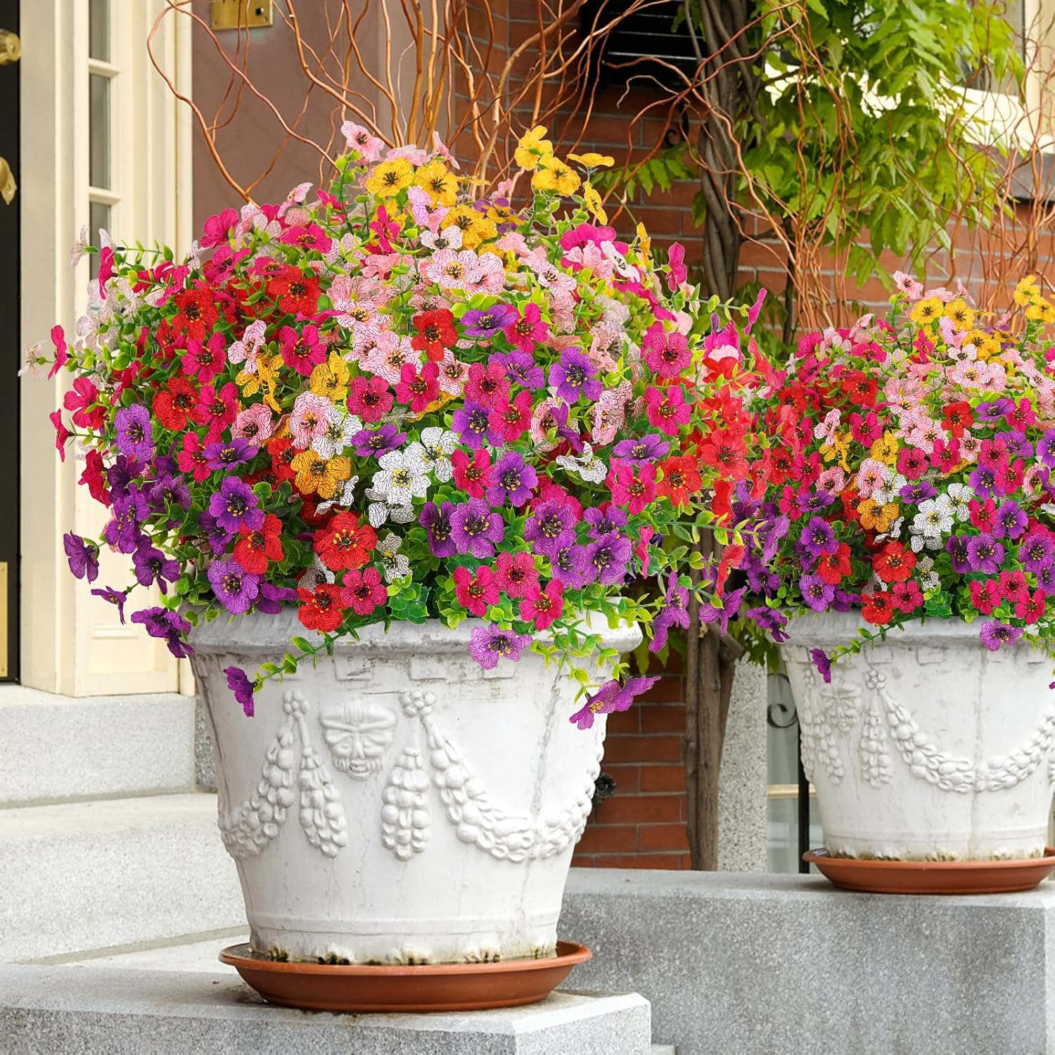 💥Only $1.98Last Day Promotion!🌺UV Resistant Colorful Artificial Flower🌺