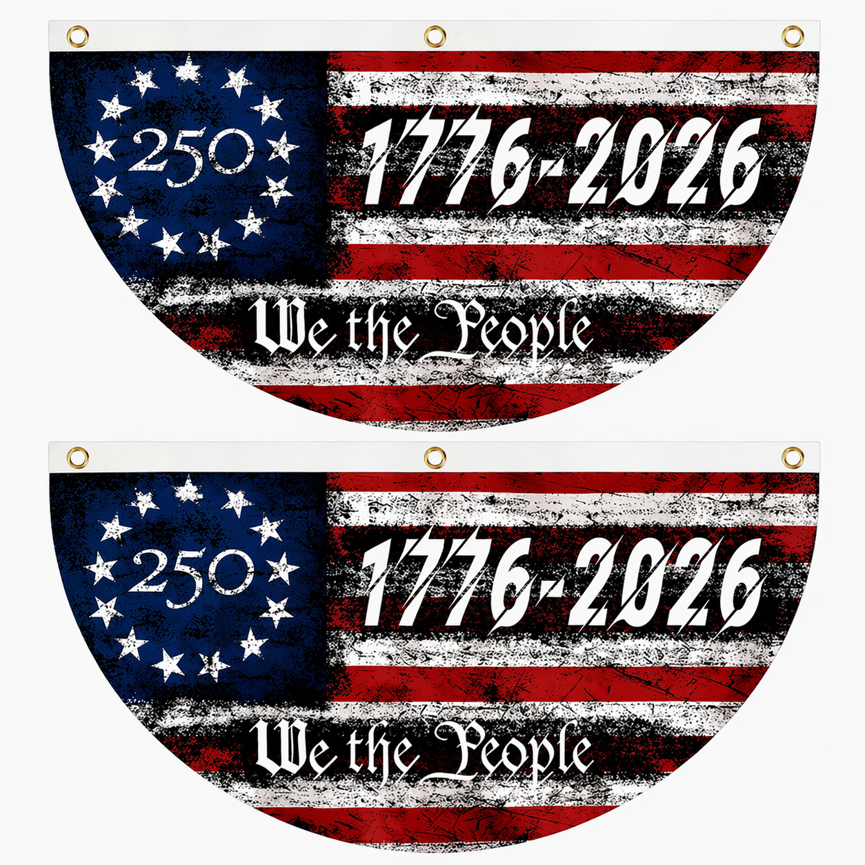 250th Anniversary USA Fan Flag