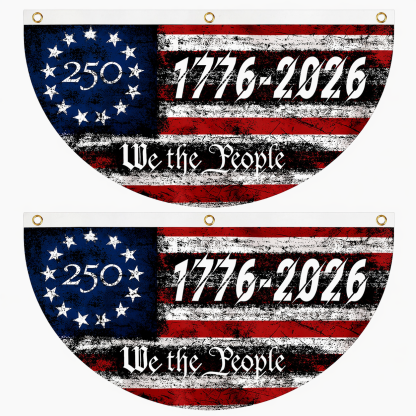 250th Anniversary USA Fan Flag