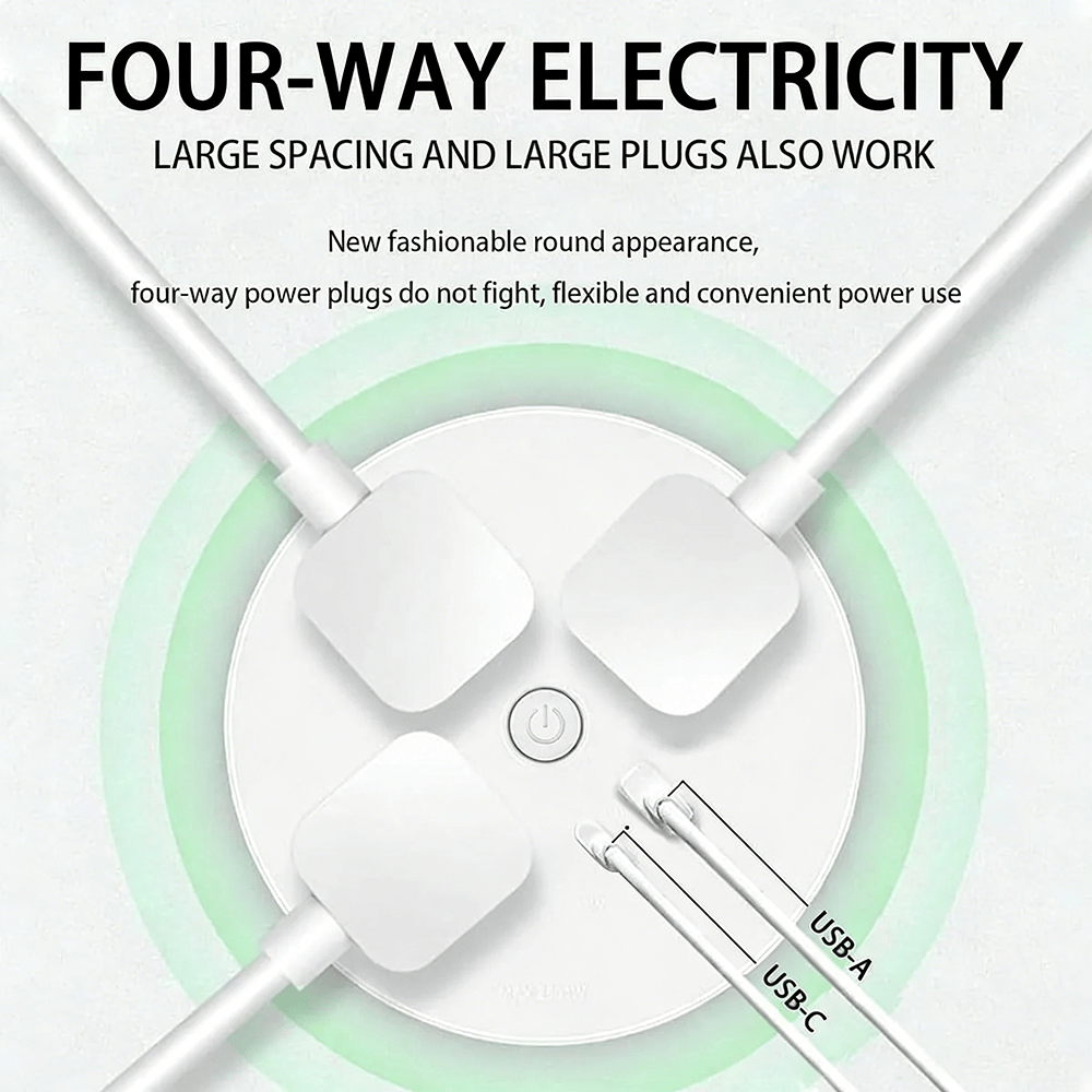 🔌 Extendable Power Outlet – Reach Power Anywhere, Instantly