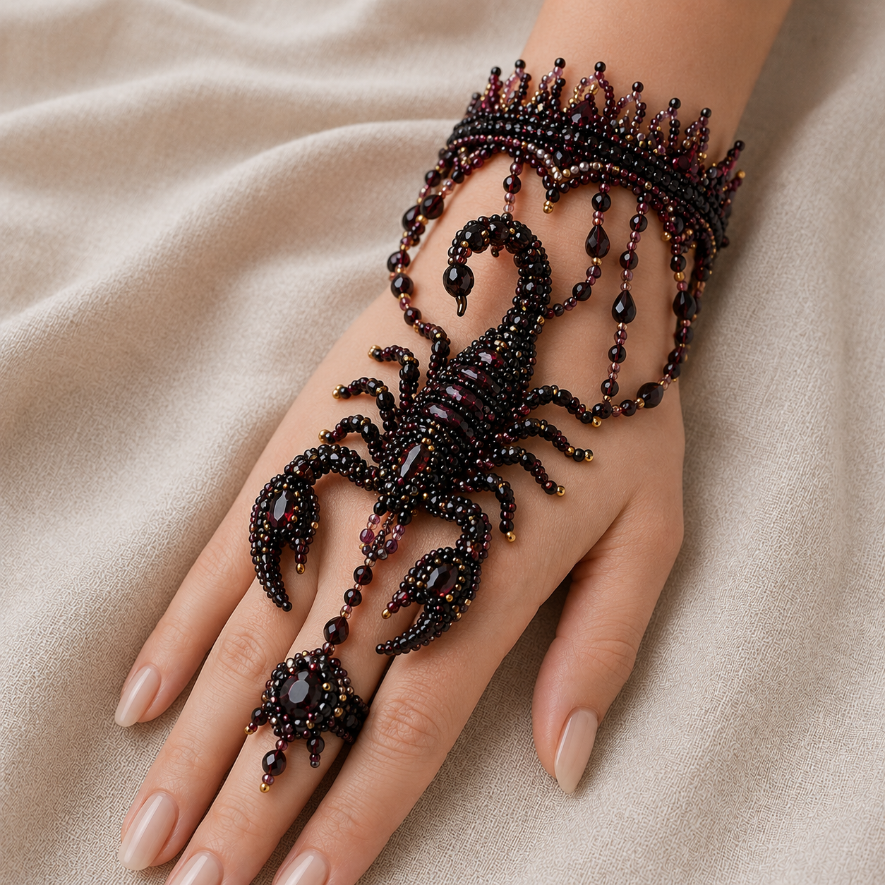 🔥 49% OFF – Zodiac DIY Beaded Hand Bracelet Kit – Create Your Celestial Wearable Art🔥Last Day🔥BUY 3 GET 1 FREE (Add 4 Pcs To Cart)