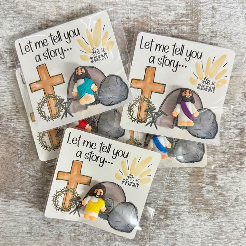 Little Jesus Pocket Cards