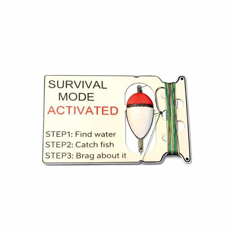 🔥LAST DAY 50% OFF🎣 Go Fish Card – Wallet Fishing Kit