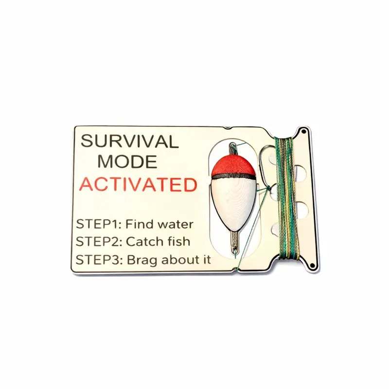 🔥LAST DAY 50% OFF🎣 Go Fish Card – Wallet Fishing Kit