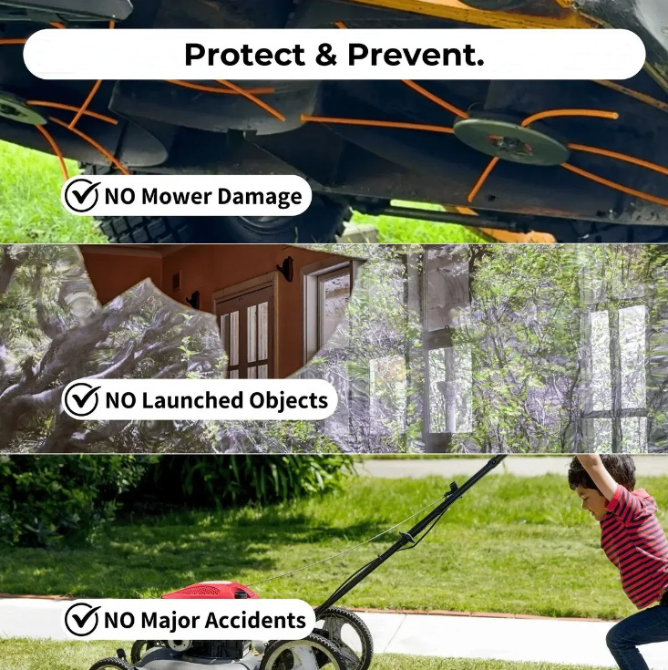 🔥Mower Blade Replacement Kit