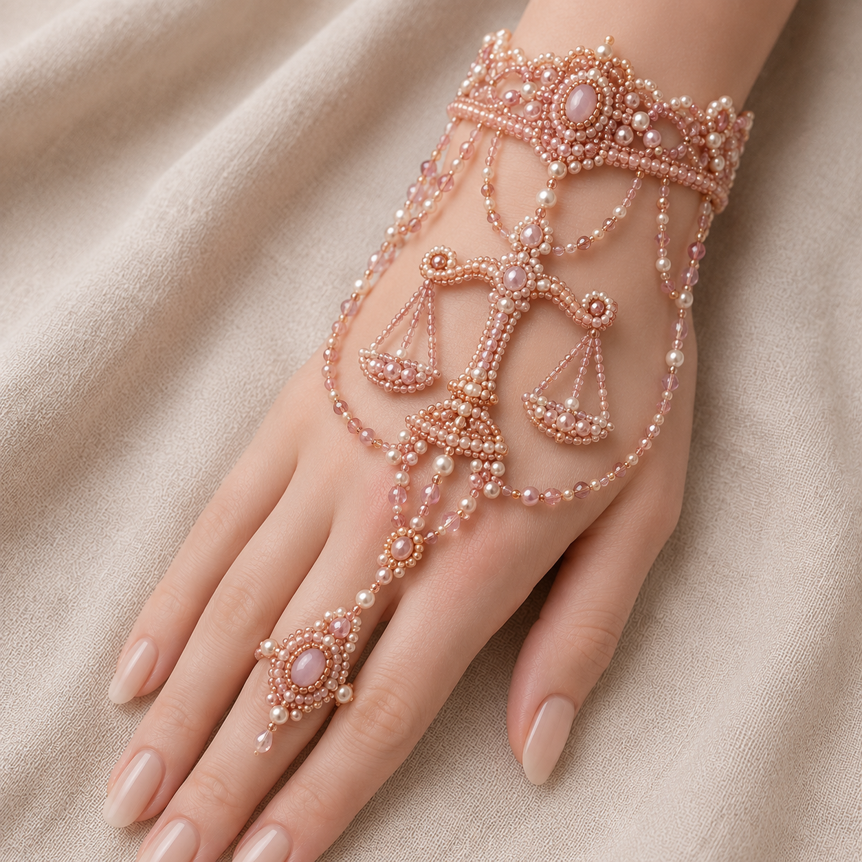 🔥 49% OFF – Zodiac DIY Beaded Hand Bracelet Kit – Create Your Celestial Wearable Art🔥Last Day🔥BUY 3 GET 1 FREE (Add 4 Pcs To Cart)